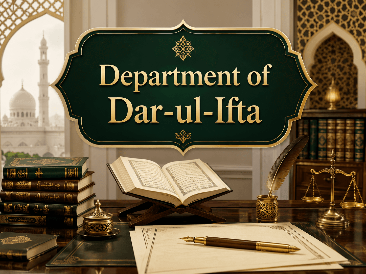 Department of Dar-ul-Ifta