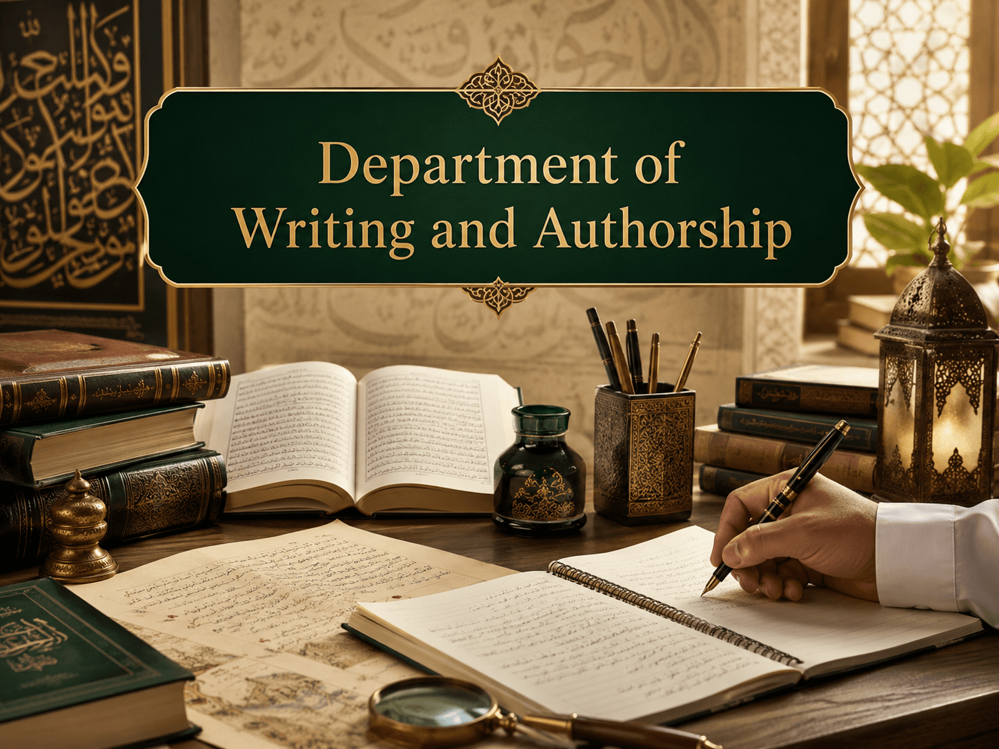 Department of Writing and Authorship